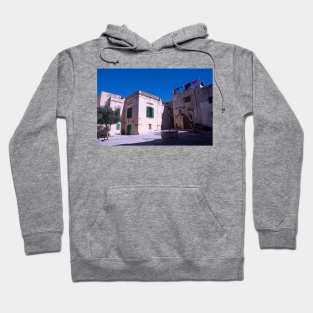 Mdina, Malta, Square Hoodie